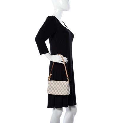 Louis Vuitton Damier Azur Pochette Accessories NM 2 of 10