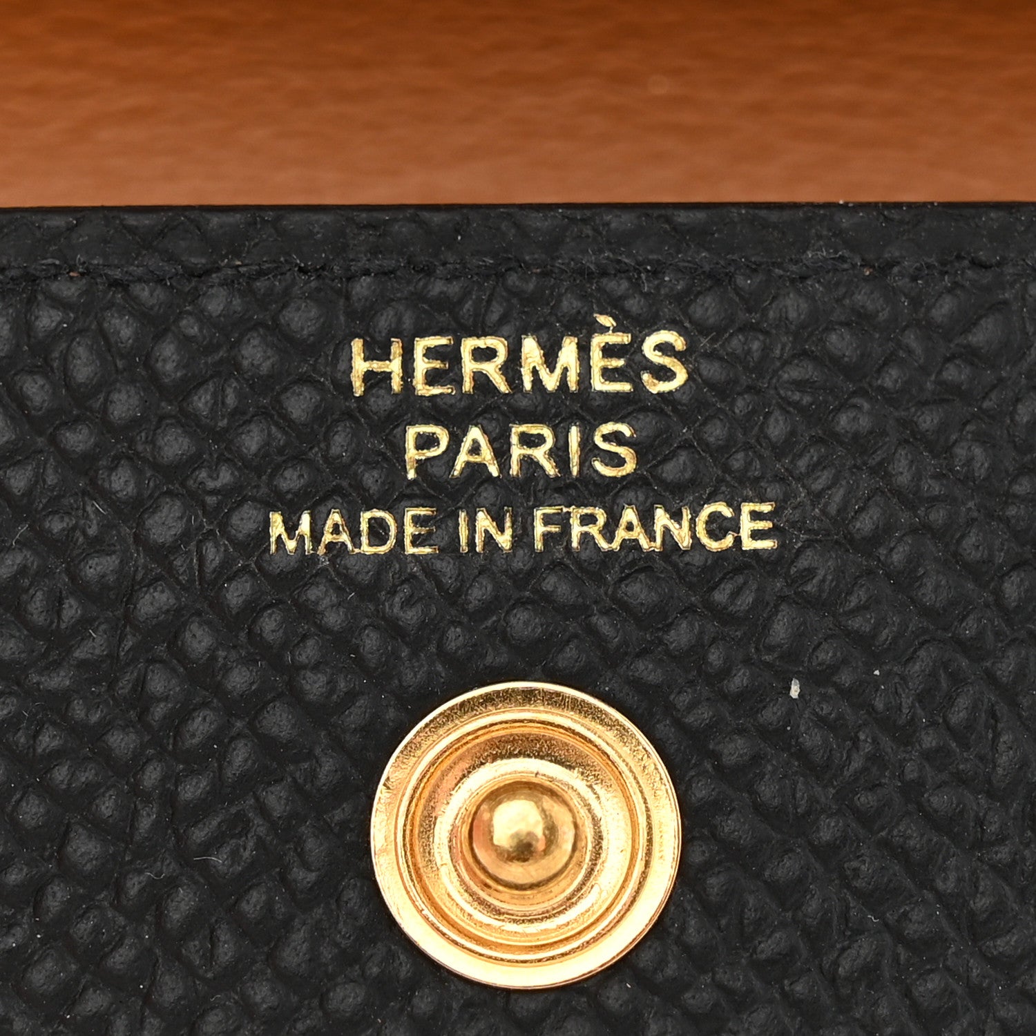 Hermes Epsom Kelly Pocket Belt Black 6 of 7