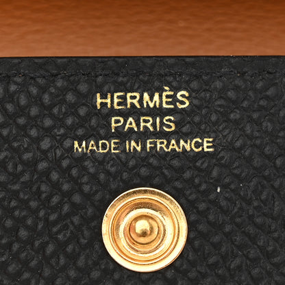 Hermes Epsom Kelly Pocket Belt Black 6 of 7