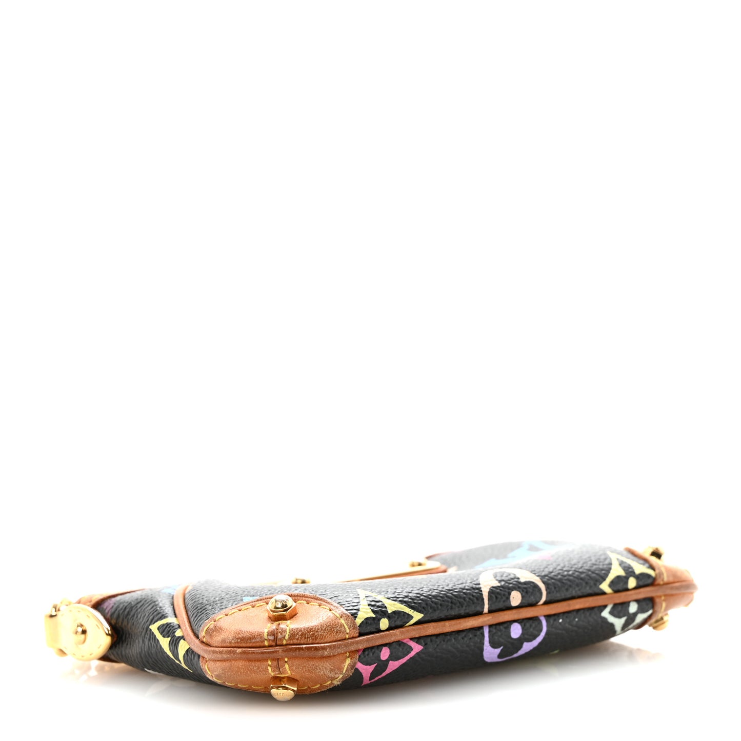 Monogram Multicolor Pochette Milla MM Black