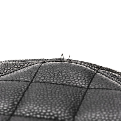 Chanel Caviar Quilted Petit Shopping Tote PST Black 12 of 13