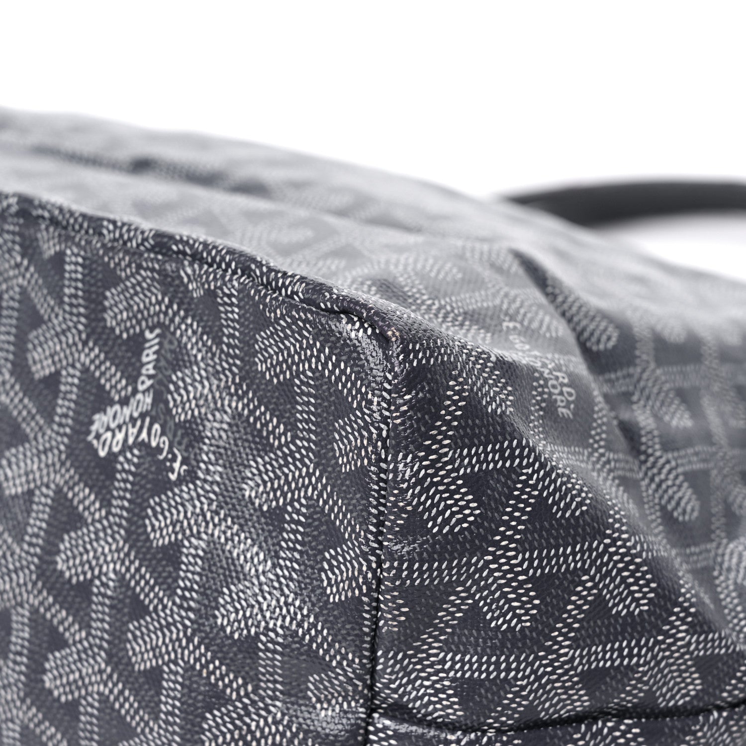 Goyard Goyardine Saint Louis PM Grey 11 of 17