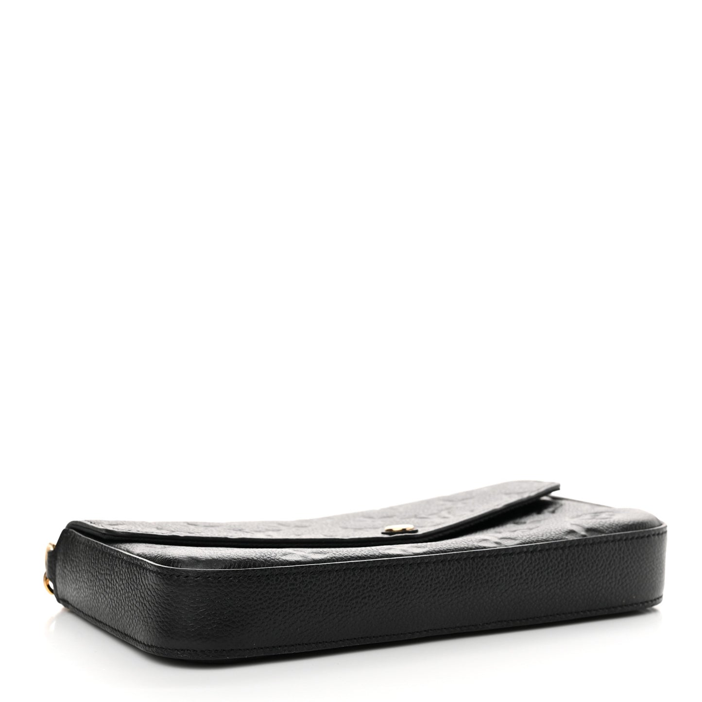 Empreinte Pochette Felicie Chain Wallet Black