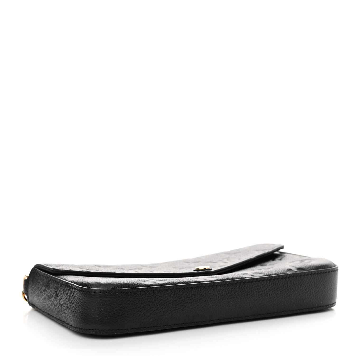 Louis Vuitton Empreinte Pochette Felicie Chain Wallet Black 4 of 11