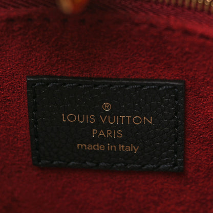 Louis Vuitton Empreinte Monogram Giant Onthego PM Black Beige 6 of 9