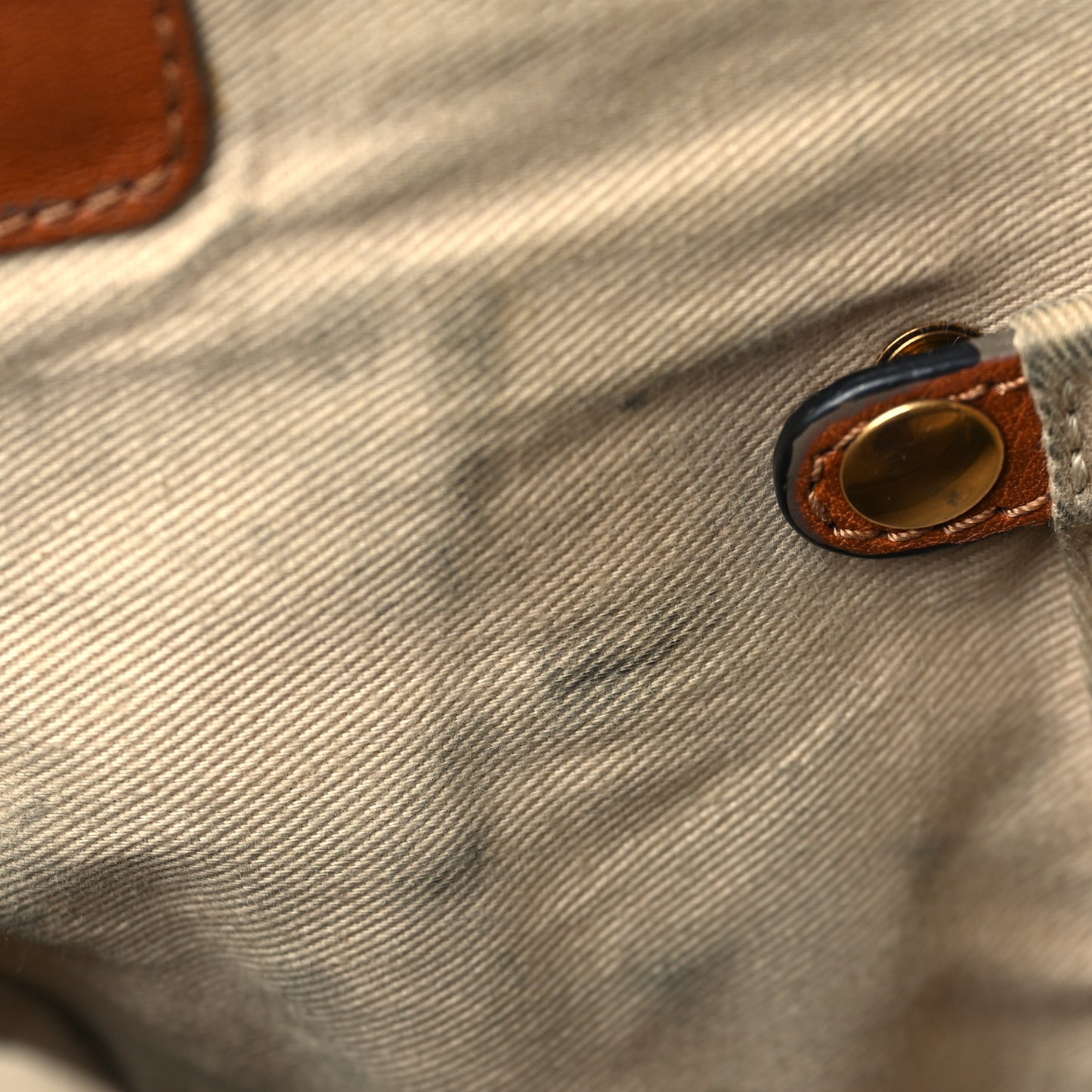 Calfskin Studded Medium Marcie Satchel Caramel