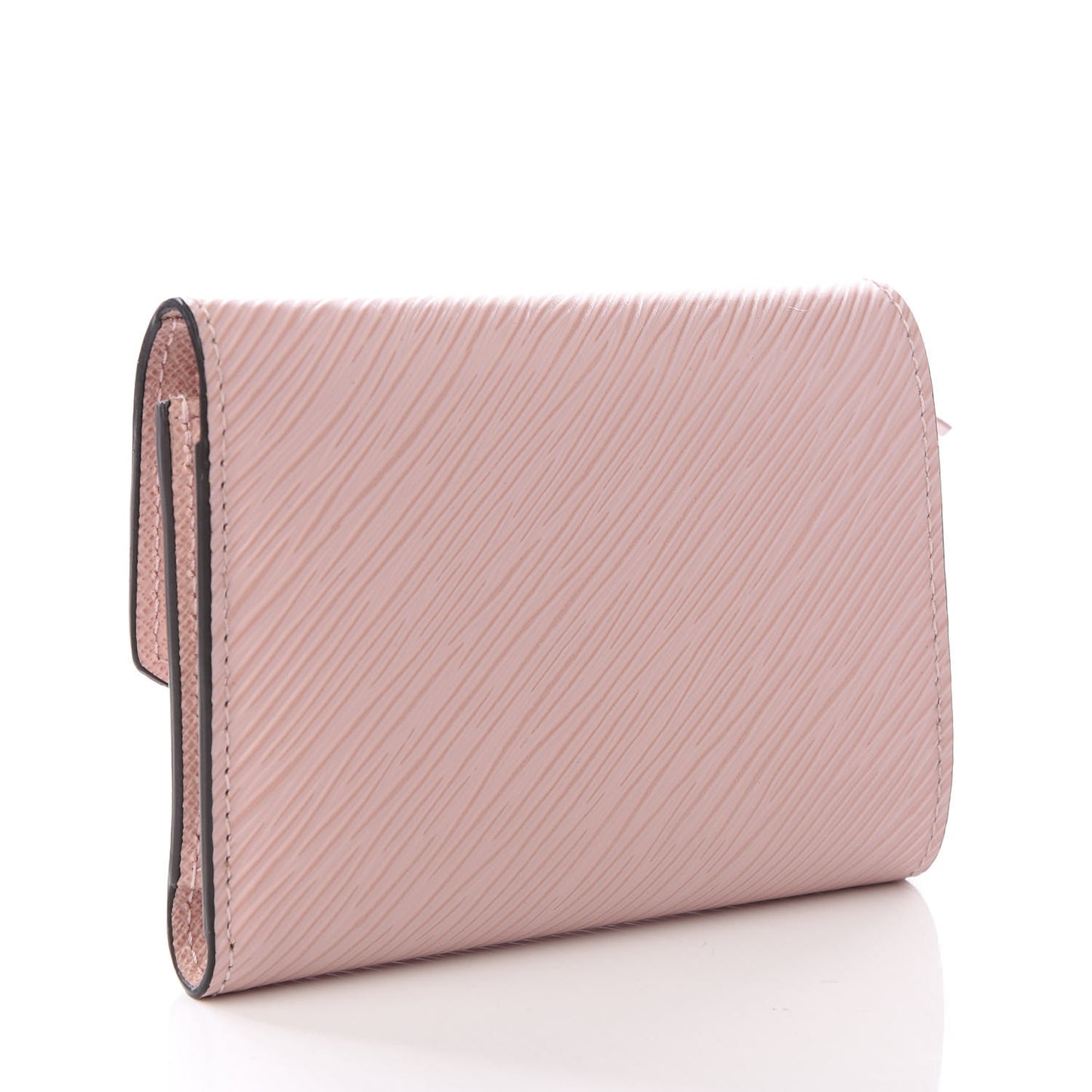 Epi Birds Victorine Wallet Rose Ballerine