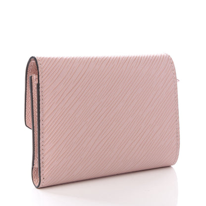 Louis Vuitton Epi Birds Victorine Wallet Rose Ballerine 2 of 7