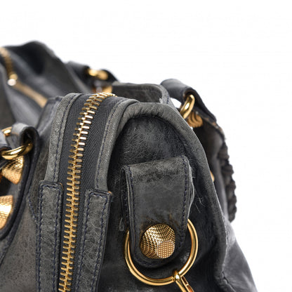 Balenciaga Agneau Giant 21 Gold Hardware City Anthracite 10 of 16