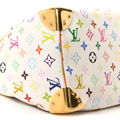 Louis Vuitton Monogram Multicolor Speedy 30 White 8 of 10