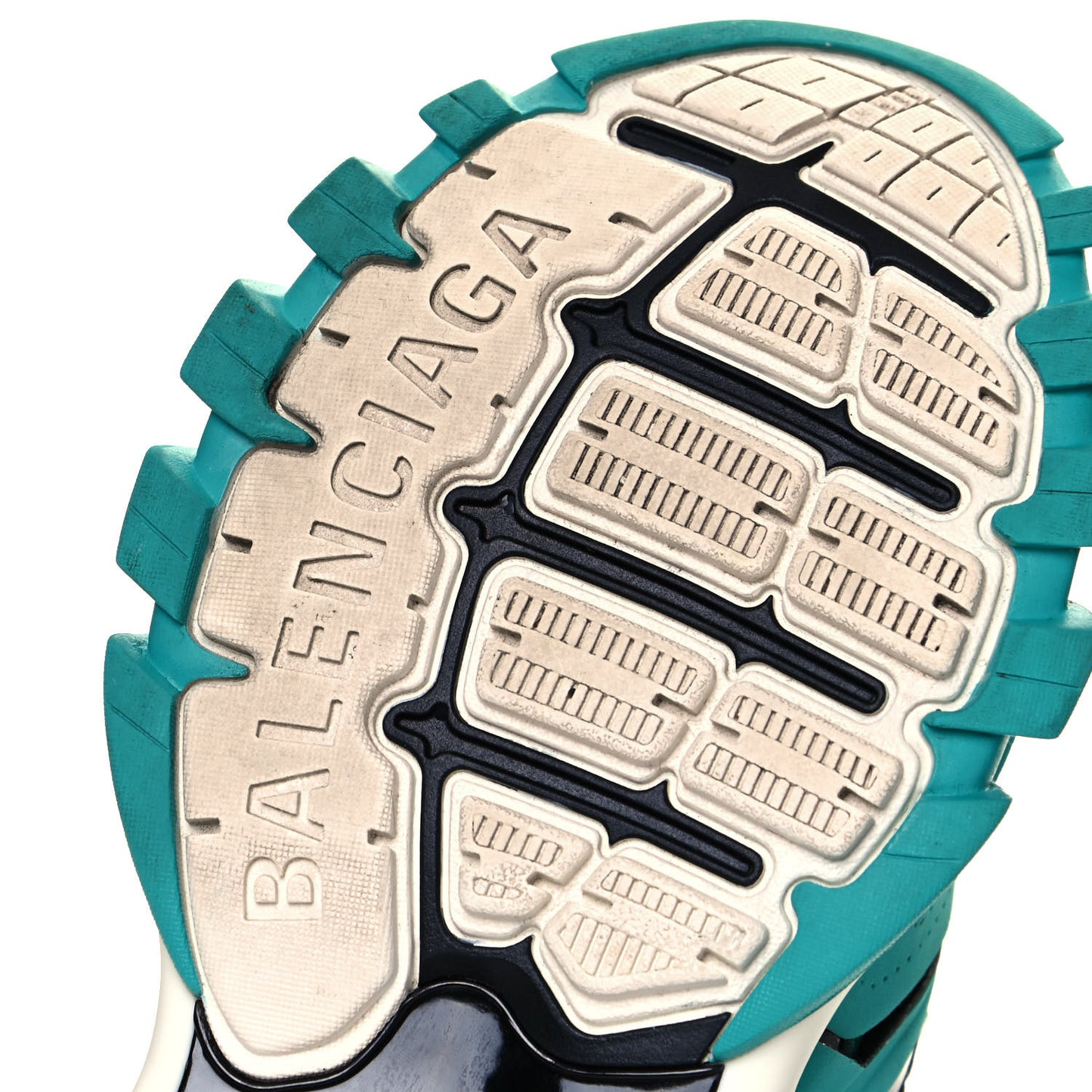 Mesh Nylon Womens Track Sneakers 37 Turquoise Grey