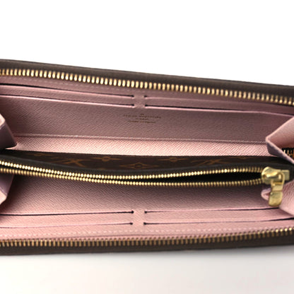Louis Vuitton Monogram Clemence Wallet Rose Ballerine 5 of 7