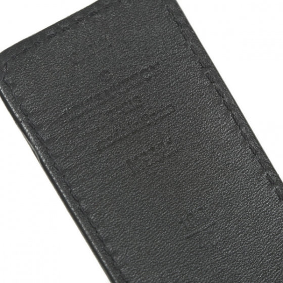Macassar Monogram LV Initiales Reversible Belt100 40