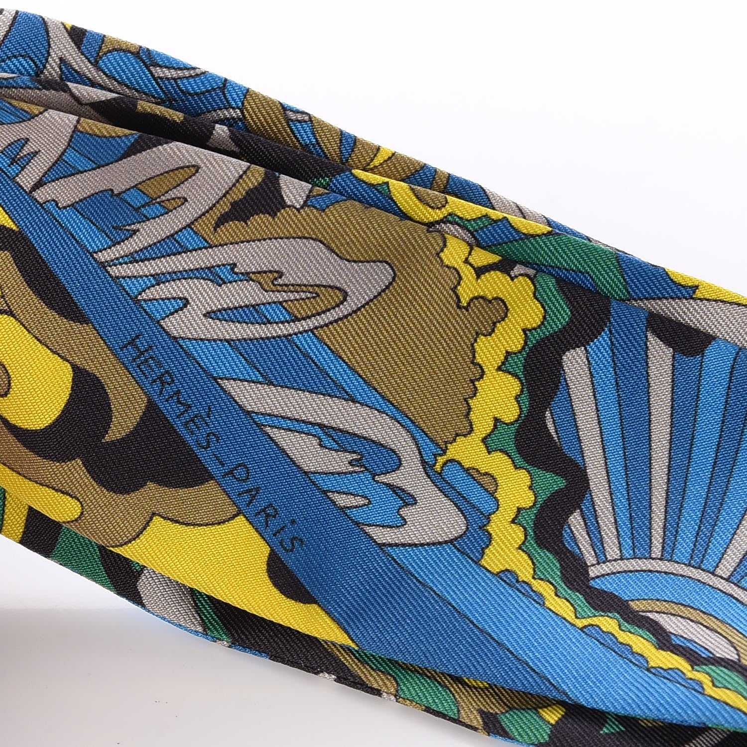 Hermes Silk L'Ivresse De L'Infini Twilly 5 of 5