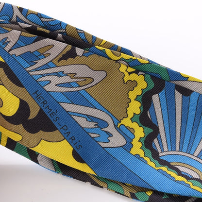 Hermes Silk L'Ivresse De L'Infini Twilly 5 of 5