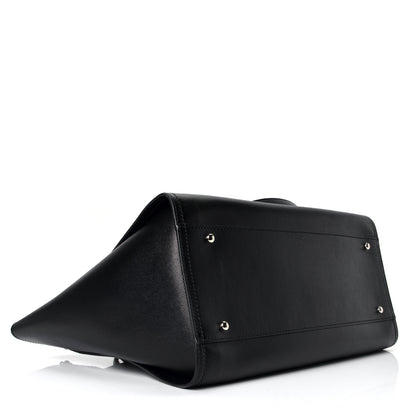 Chanel Caviar Large Studded Deauville Tote Black 3 of 4