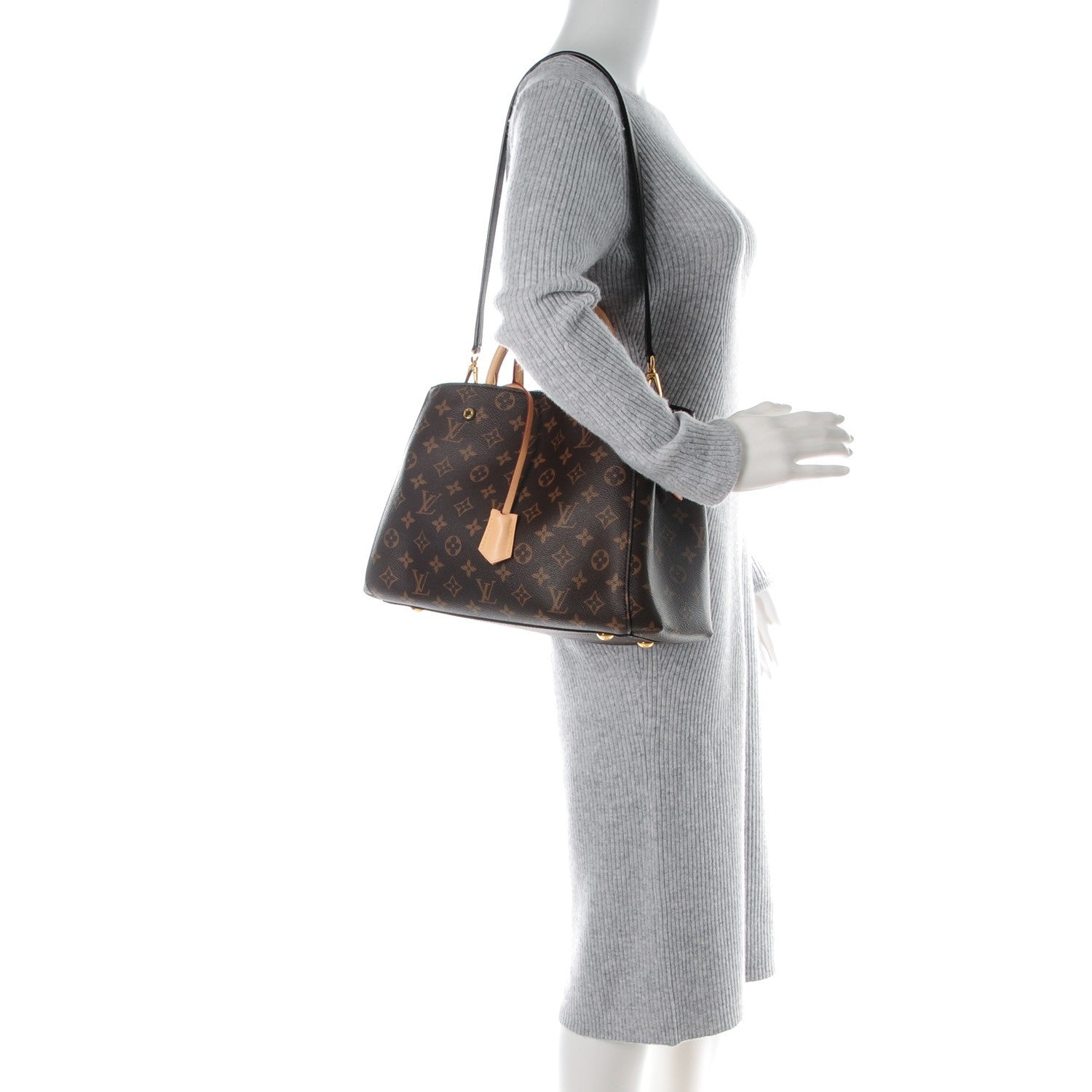 Louis Vuitton Monogram Montaigne MM 2 of 8