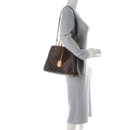 Louis Vuitton Monogram Montaigne MM 2 of 8