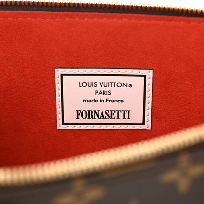 Louis Vuitton X FORNASETTI Monogram Cameo Alma PM 6 of 10