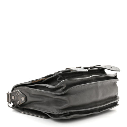 Proenza Schouler Lambskin PS1 Mini Pouch Messenger Smoke 4 of 13