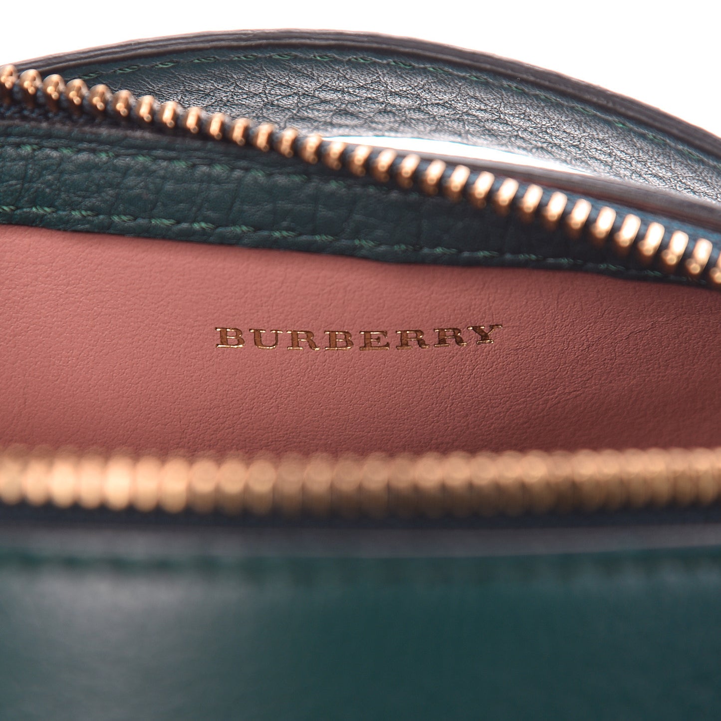 Calfskin The Barrel Bag Dark Cyan