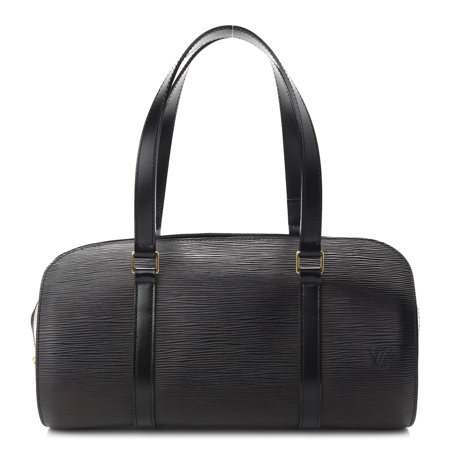 Louis Vuitton Epi Soufflot Black 3 of 11