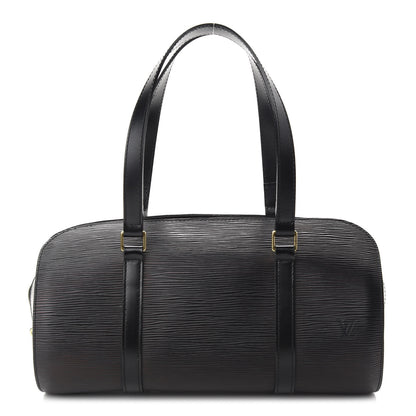 Louis Vuitton Epi Soufflot Black 3 of 11