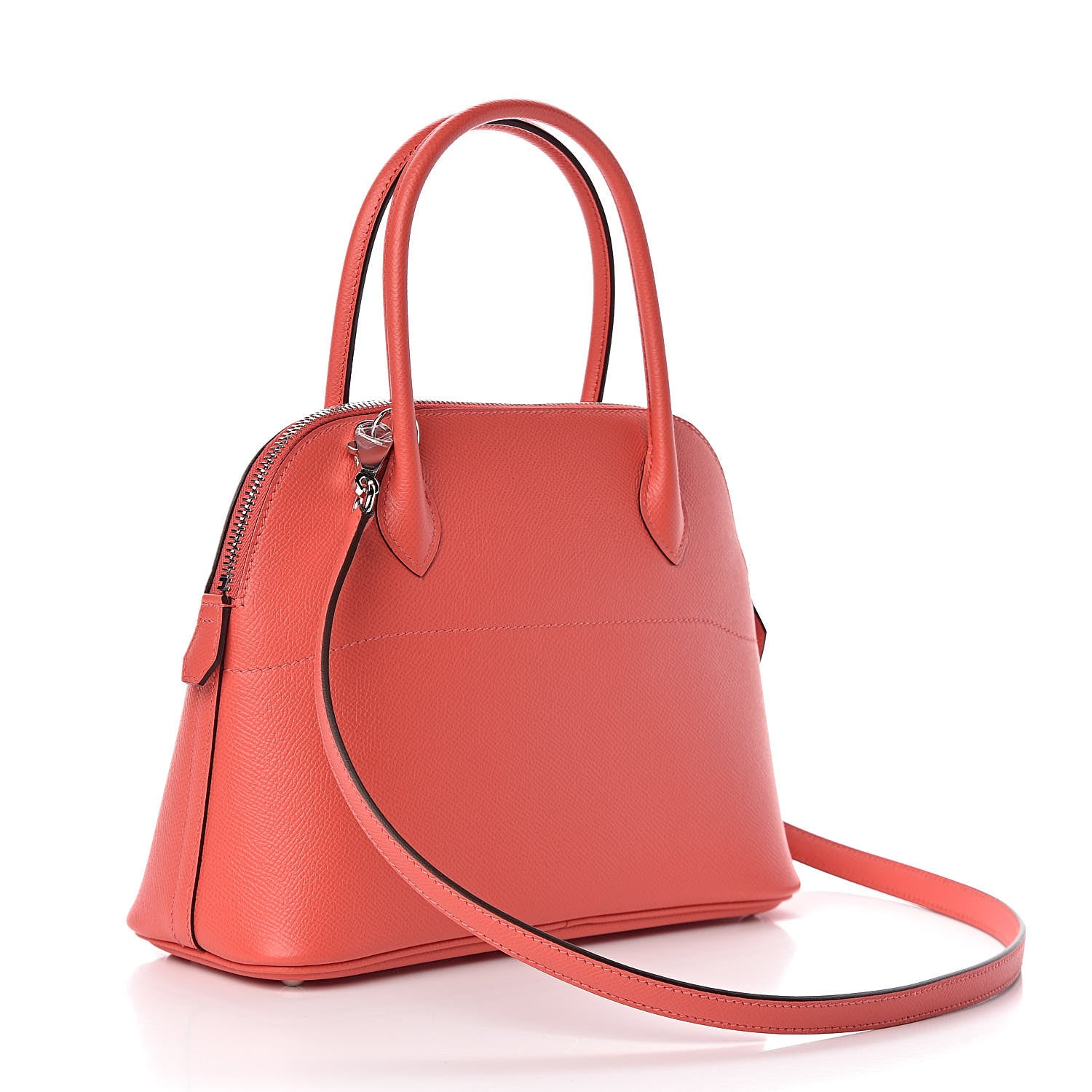 Hermes Epsom Bolide 27 Rose Jaipur 3 of 11