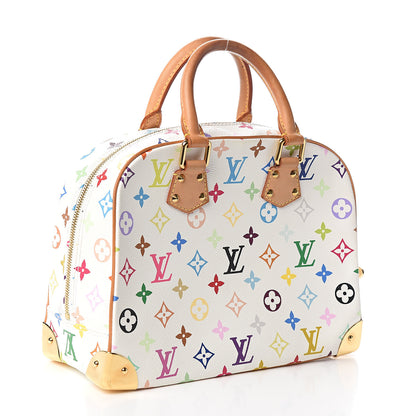 Louis Vuitton Monogram Multicolor Trouville White 2 of 10