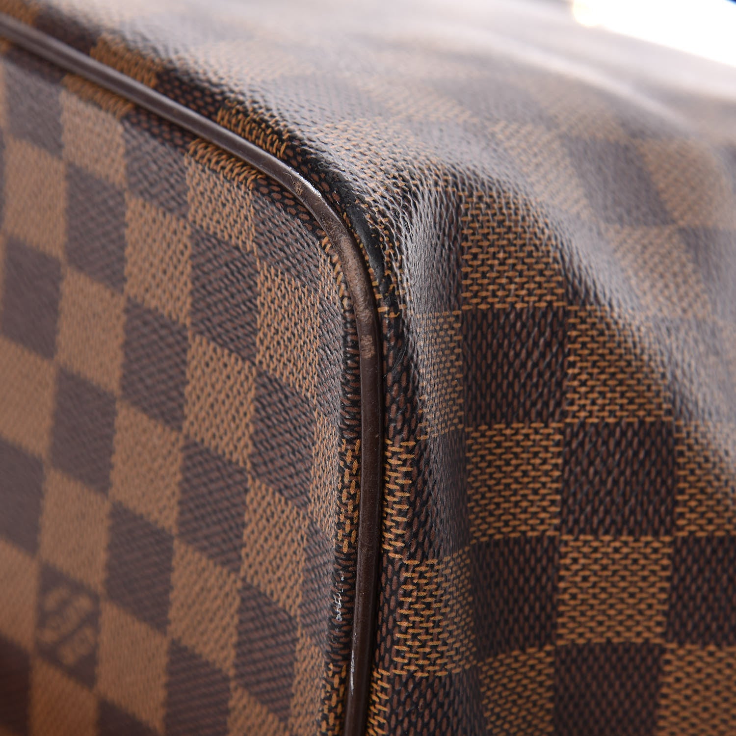 Louis Vuitton Damier Ebene Saleya MM 17 of 18