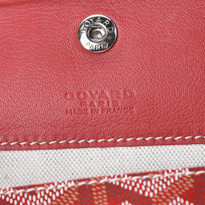 Goyard Goyardine Saint Louis PM Red 7 of 13