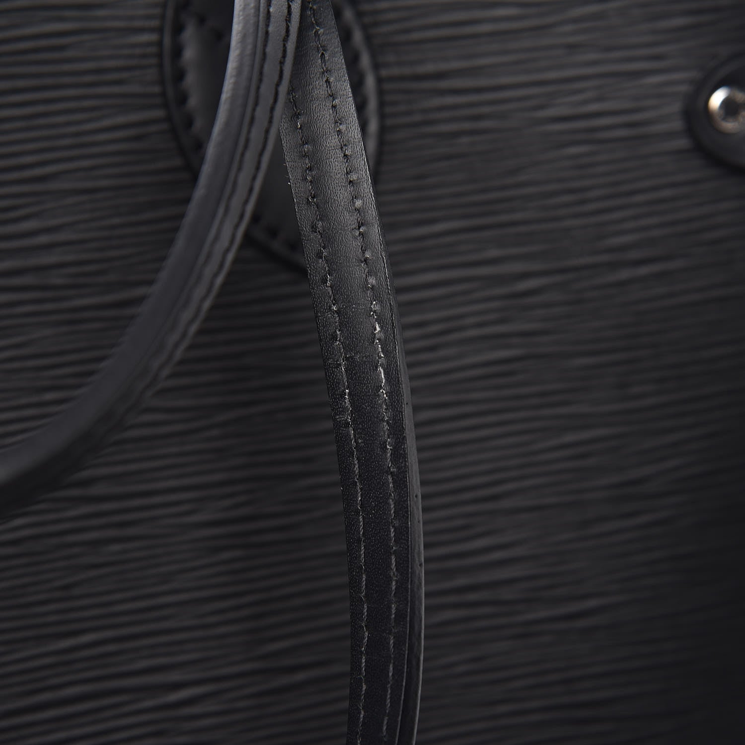 Louis Vuitton Epi Neverfull MM Black 10 of 17