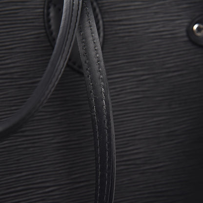 Louis Vuitton Epi Neverfull MM Black 10 of 17