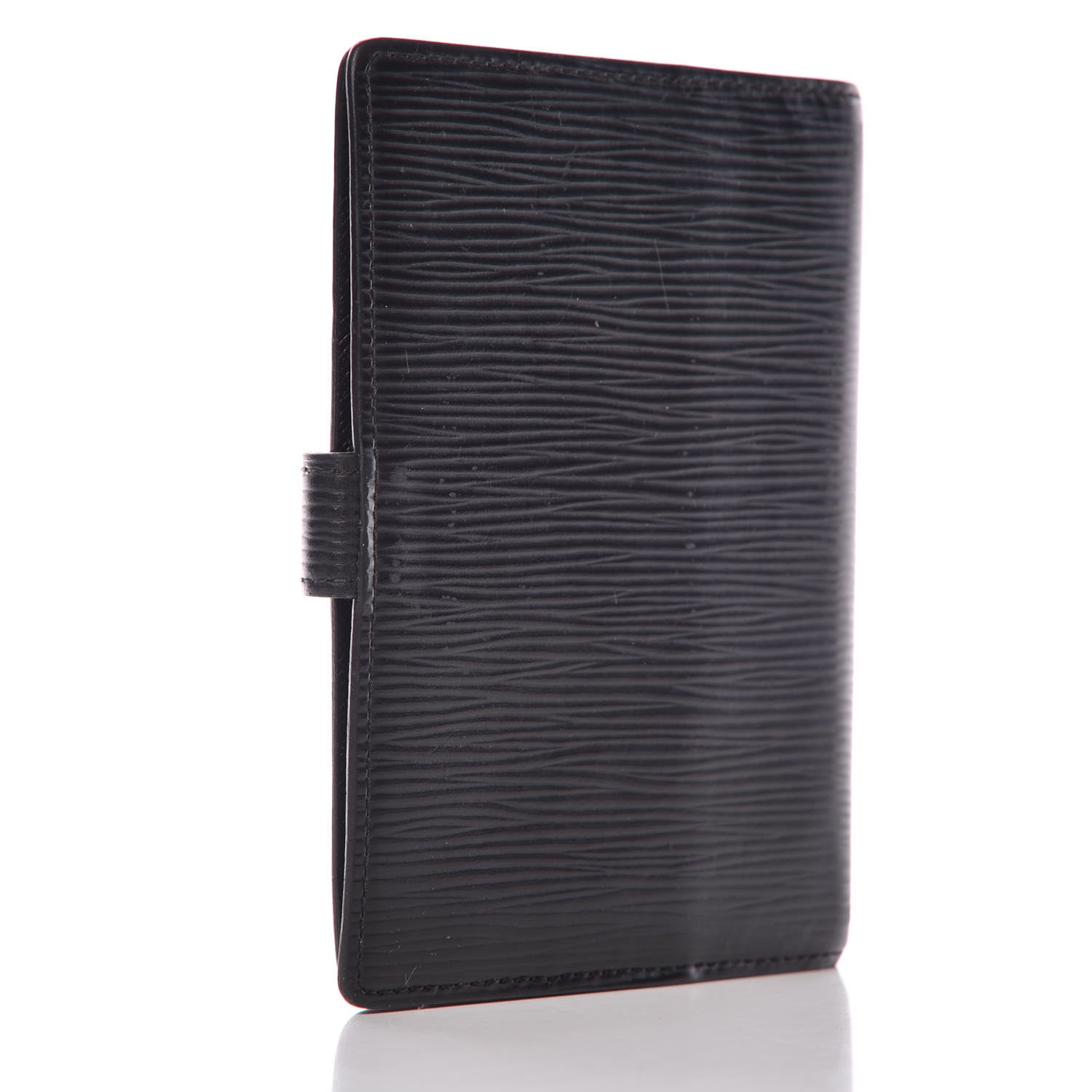 Louis Vuitton Epi Small Ring Agenda Black 3 of 13