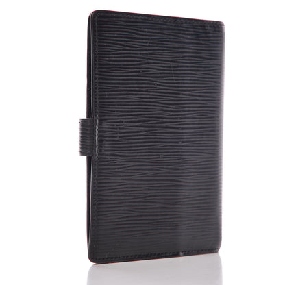 Louis Vuitton Epi Small Ring Agenda Black 3 of 13