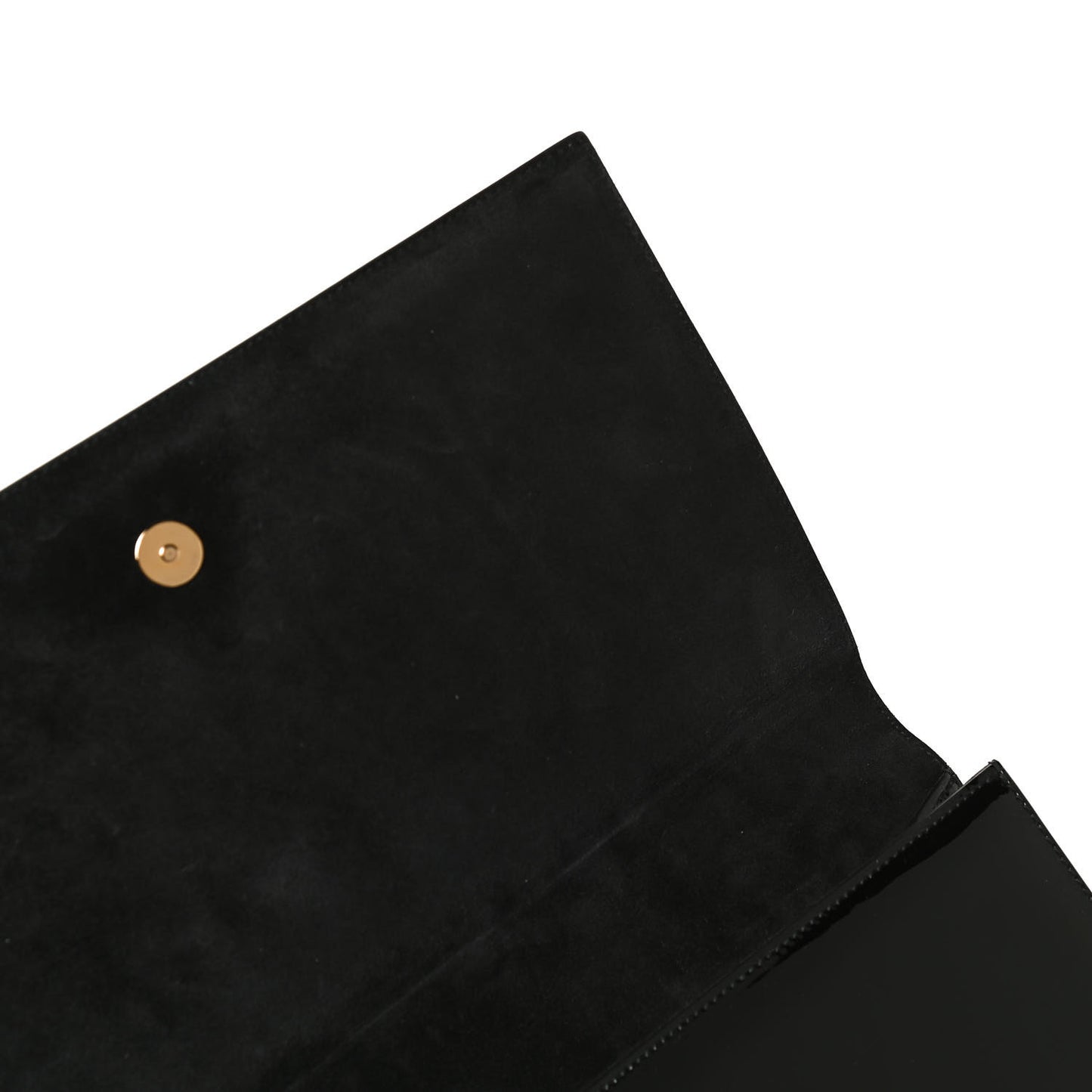 Patent Monogram Large Belle De Jour Clutch Black