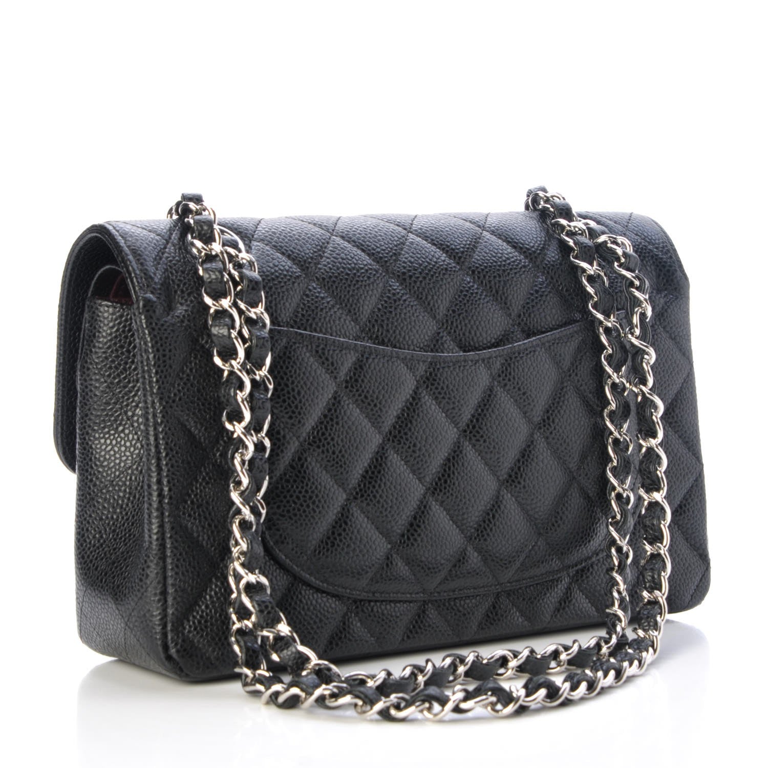 Chanel Caviar Quilted Small Double Flap Black 4 of 9