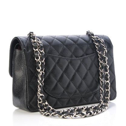 Chanel Caviar Quilted Small Double Flap Black 4 of 9
