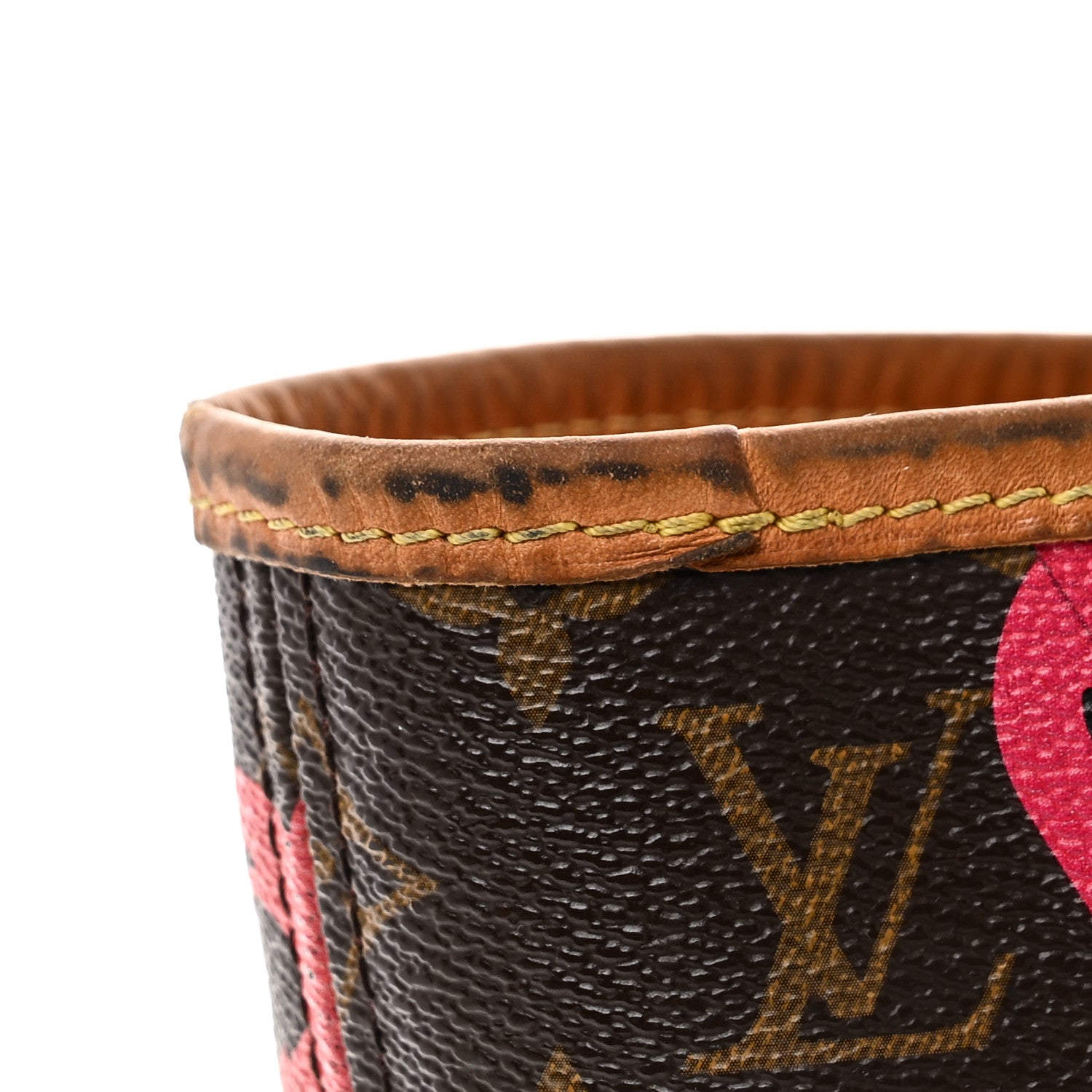 Louis Vuitton Monogram Bay Neverfull MM Rose Ballerine Poppy 12 of 14