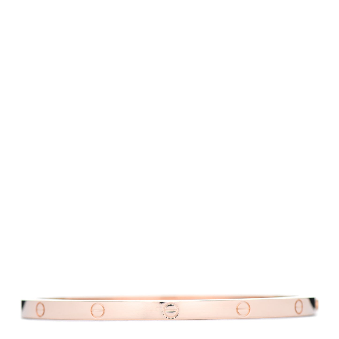 18K Pink Gold Small LOVE Bracelet 16