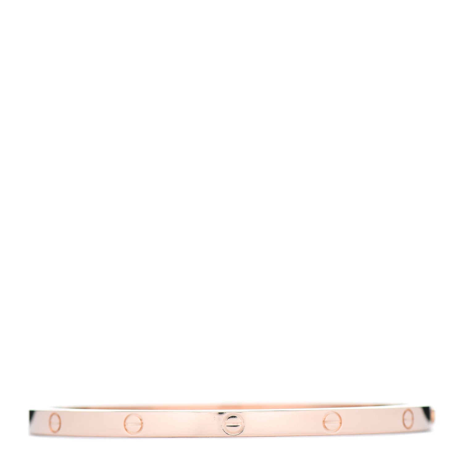 Cartier 18K Pink Gold Small LOVE Bracelet 16 3 of 5