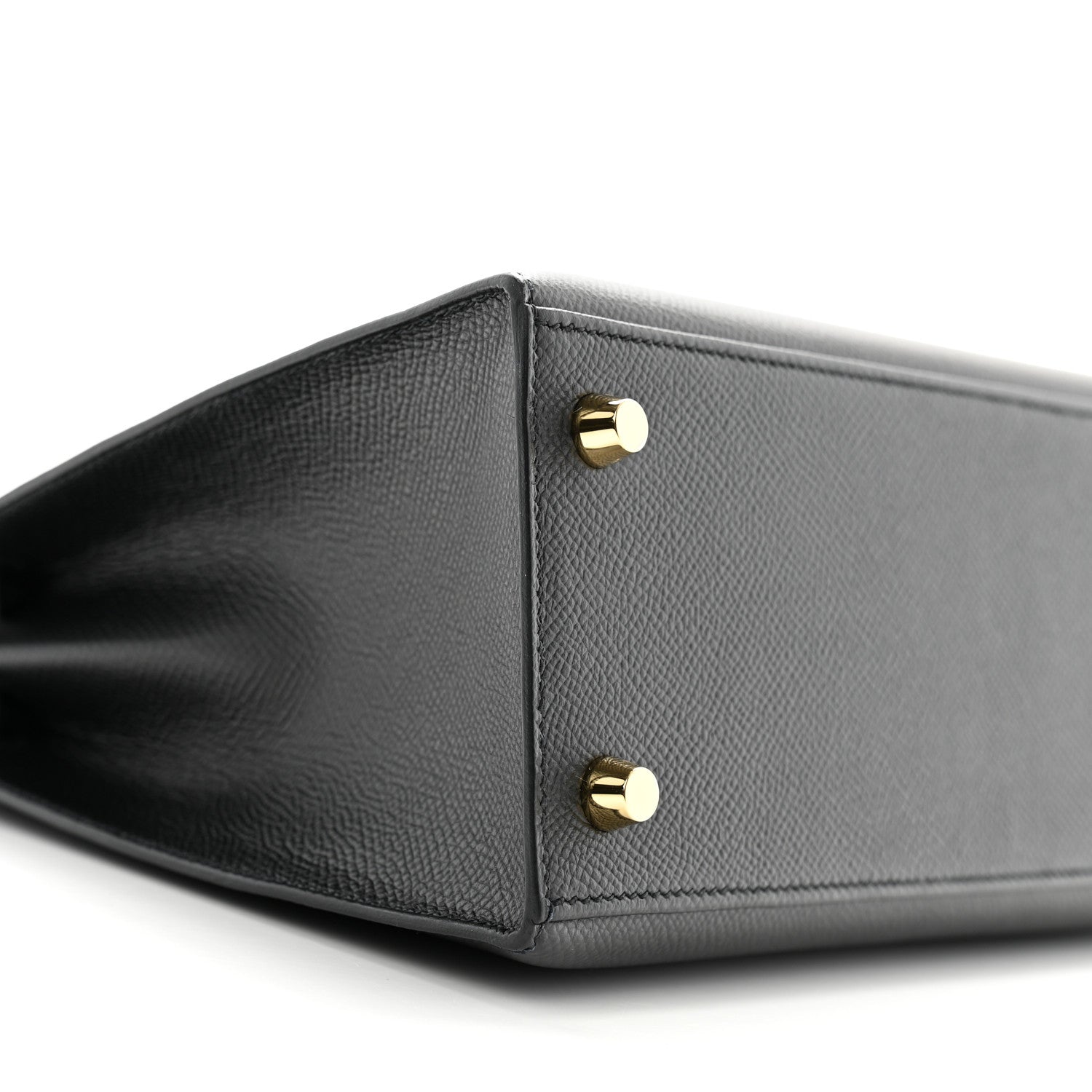 Hermes Epsom Kelly Sellier 25 Black 9 of 10