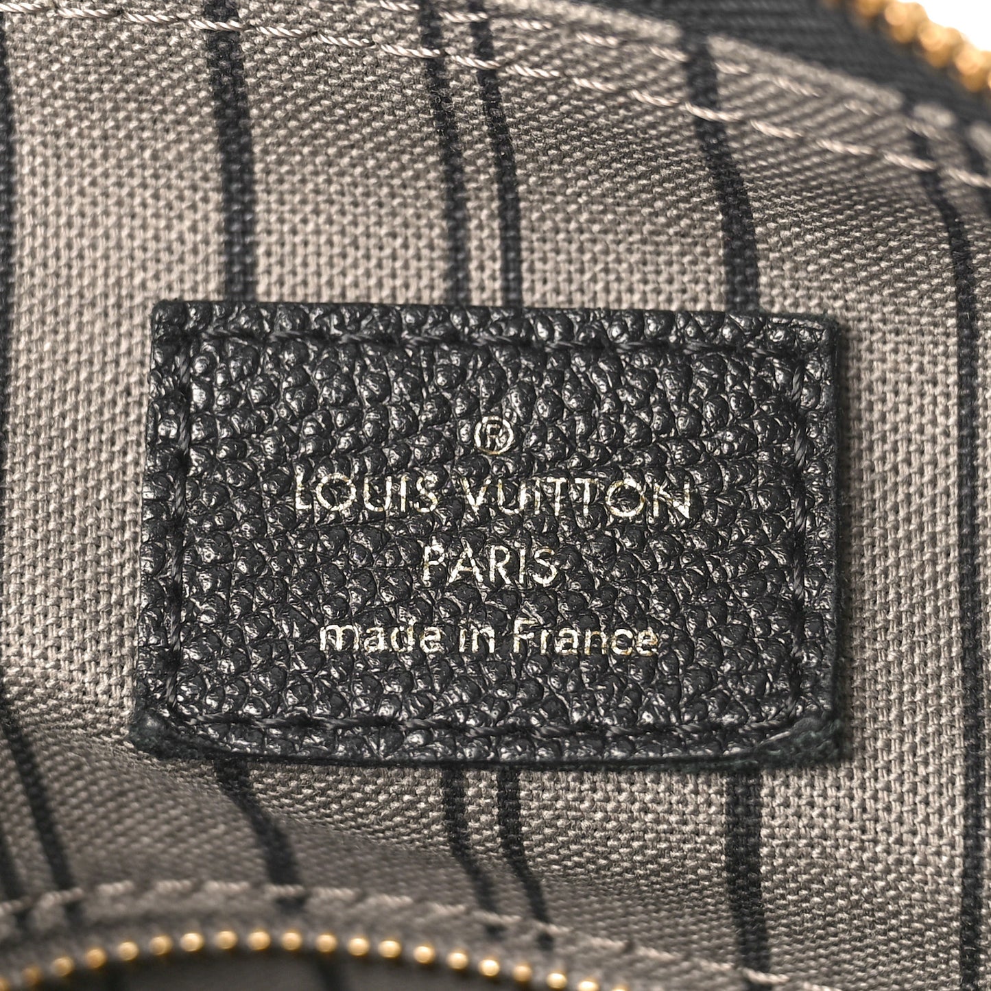LOUIS VUITTON Empreinte Speedy Bandouliere 30 Black