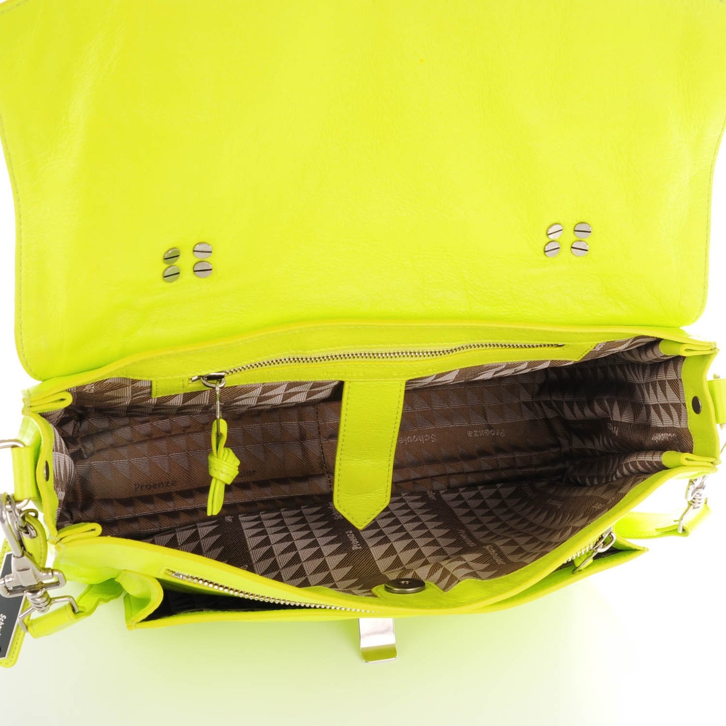 Lambskin Medium PS1 Satchel Sulfur