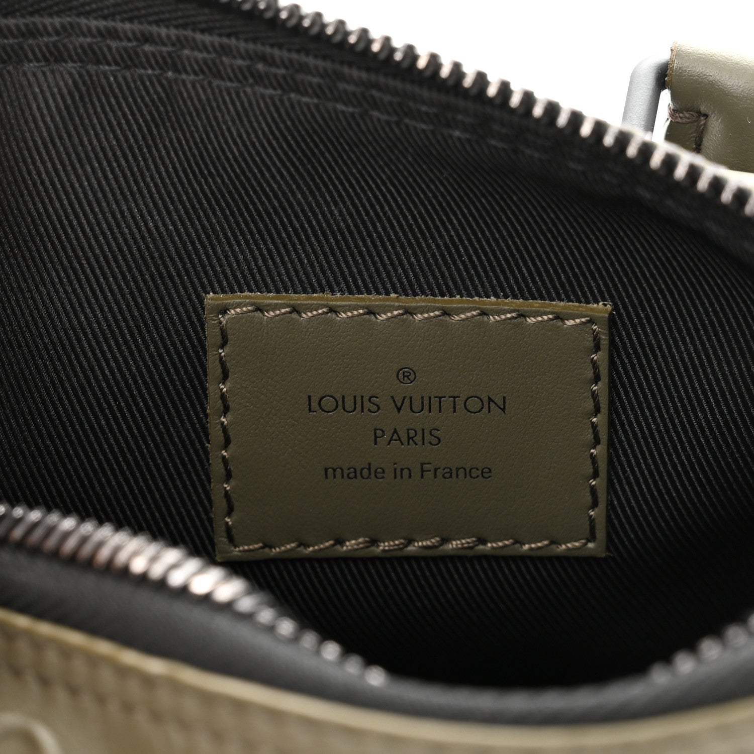 Louis Vuitton Monogram Seal Keepall XS Khaki 6 of 10