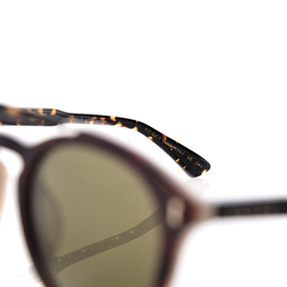 Gucci Round Avana Sunglasses GG0124SA Tortoise 6 of 7