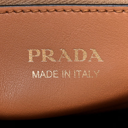Prada Saffiano City Calf Medium Esplanade Tote Caramel 8 of 8