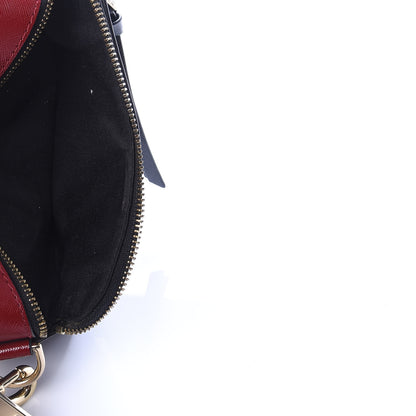 Marc Jacobs Saffiano Small Snapshot Camera Bag Black Multi 6 of 10