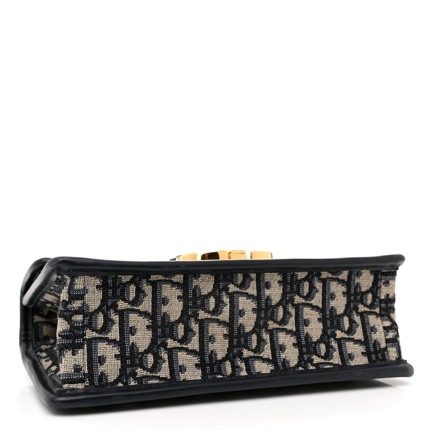 Oblique 30 Montaigne East West Chain Flap Bag Blue