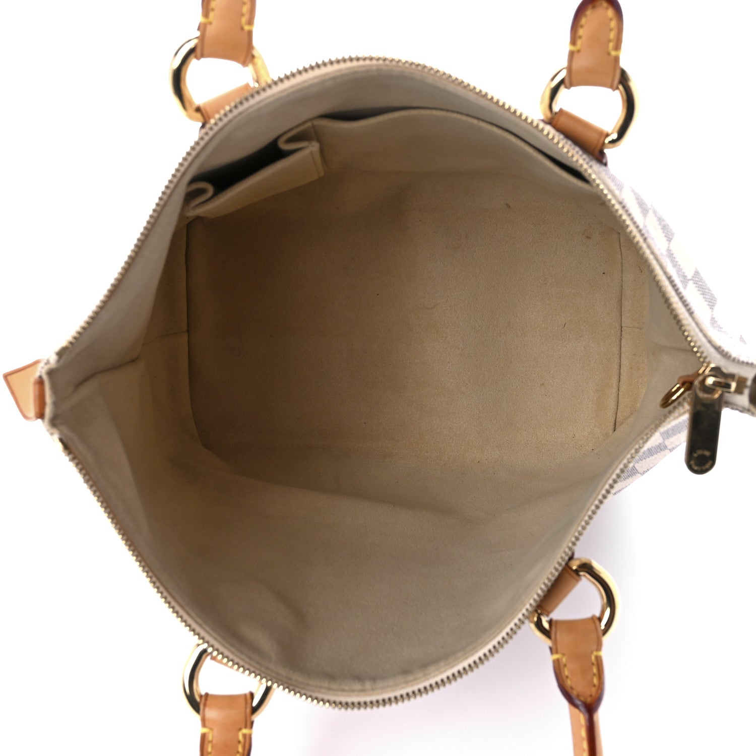 Louis Vuitton Damier Azur Saleya PM 5 of 9